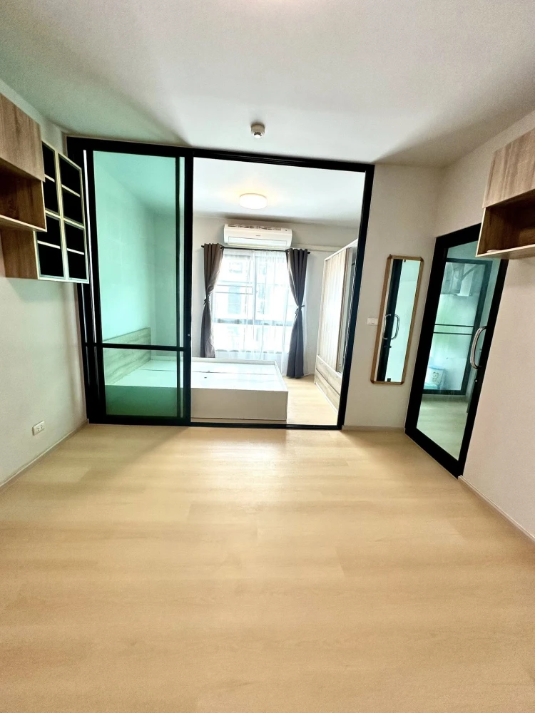 For sale: UNIO Ramkhamhaeng - Serithai, 6th floor, partitioned room, fully furnished. Interested in owning one? Reserve now!