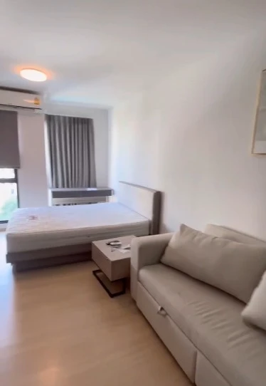 For sale: Unio Sukhumvit 72, Studio room type, 6th floor, fully furnished, reserve now.