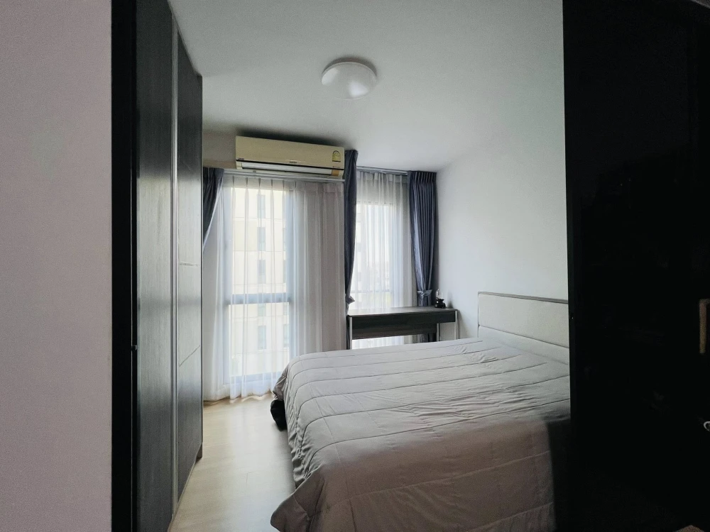Unio Sukhumvit 72 for sale, 1 bedroom, 1 bathroom, fully furnished and equipped, reserve now!
