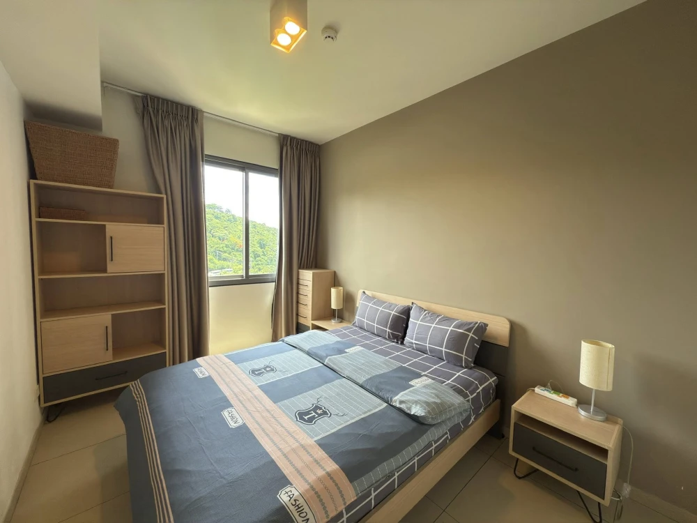 For sale Unixx South Pattaya, ready to move in, spacious, mountain view, furnished, hurry and book before you miss out++