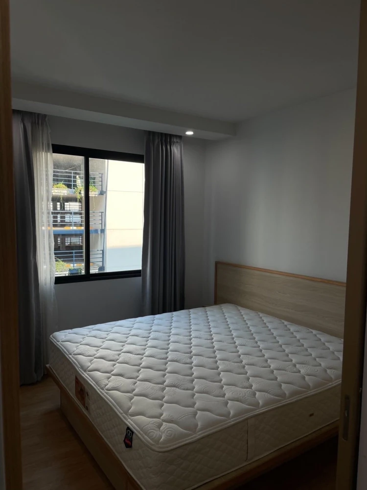 V Condo Salaya for sale. Spacious and comfortable rooms. Fully furnished with complete appliances. Book now!
