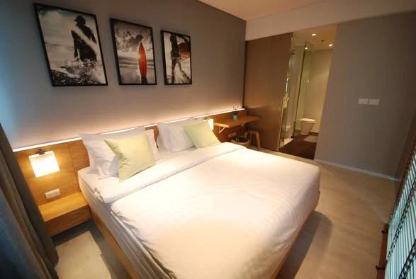 For rent: Veranda Residence Pattaya, high floor unit, spacious and comfortable. Book now!