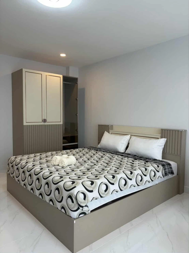 For sale View Talay Jomtien Condominium 1-8, high floor, ready to move in, fully furnished, reserve now.