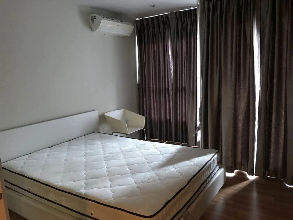 For sale: Studio unit at We Condo, featuring a road-facing view, built-in furniture, and a full set of appliances. Book now!