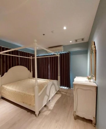 Selling Whizdom Station Ratchada–Thapra, 12th floor, fully furnished and ready to move in.