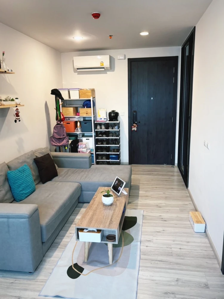 XT Huaikhwang for sale, 1 bedroom, 1 bathroom, decorated in a theme, fully furnished. With a good deal like this, what are you waiting for?