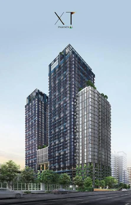 For sale: XT Phayathai 1 one bed room, 15th floor, high view, great price, everything here, hurry and reserve now.