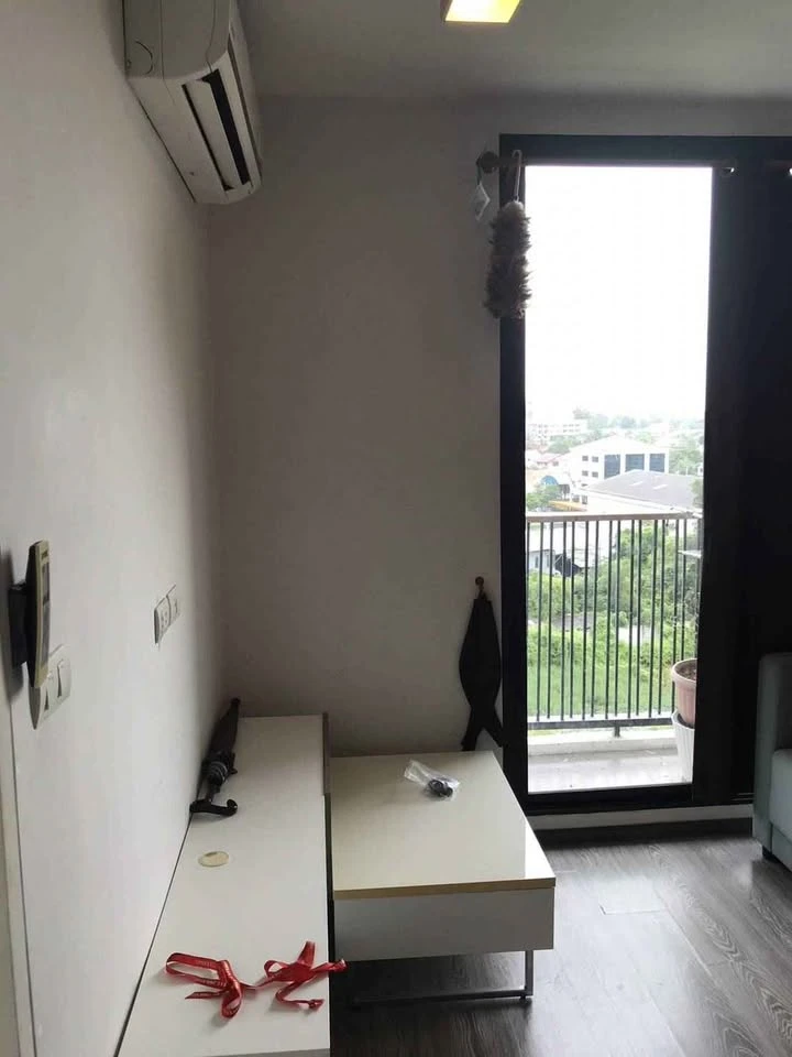 For sale: Zelle Ratchadaphisek, 8th floor, Building 3, beautiful view, quiet, very suitable for relaxation. Hurry and book now.