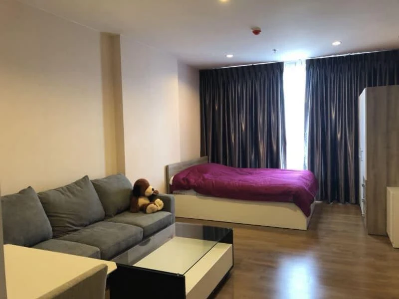ขายCondo The Tree Interchang สิ่งอำนวยความสะดวกครบครัน เดินทางง่าย รถไฟฟ้าพร้อม ทำเลทองแบบนี้รีบเลย
