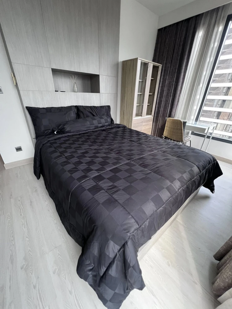 Condo for sale or rent: M Thonglor 10. Spacious and comfortable unit with efficient use of space on the 19th floor, offering high-floor views. You sho