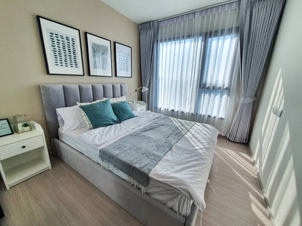 Condo for rent, Life Asoke-Hype, beautifully decorated room, 36th floor, high view, full facilities, book now, don't miss out!