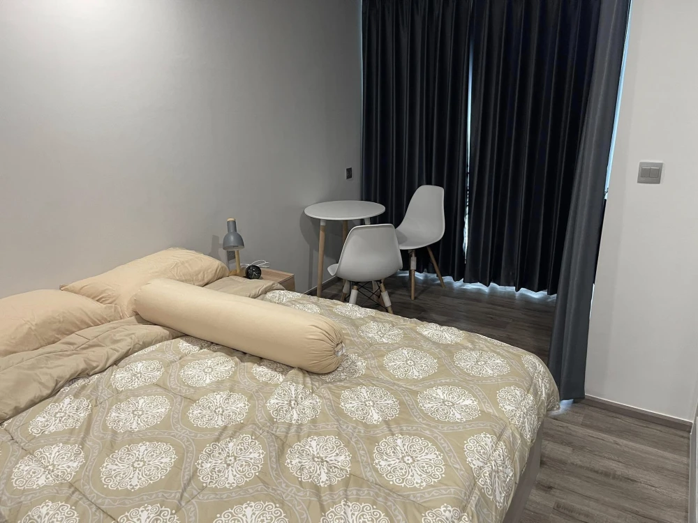 Condo for rent Kave Embryo Rangsit, separated rooms, good price, complete here, hurry and book now.