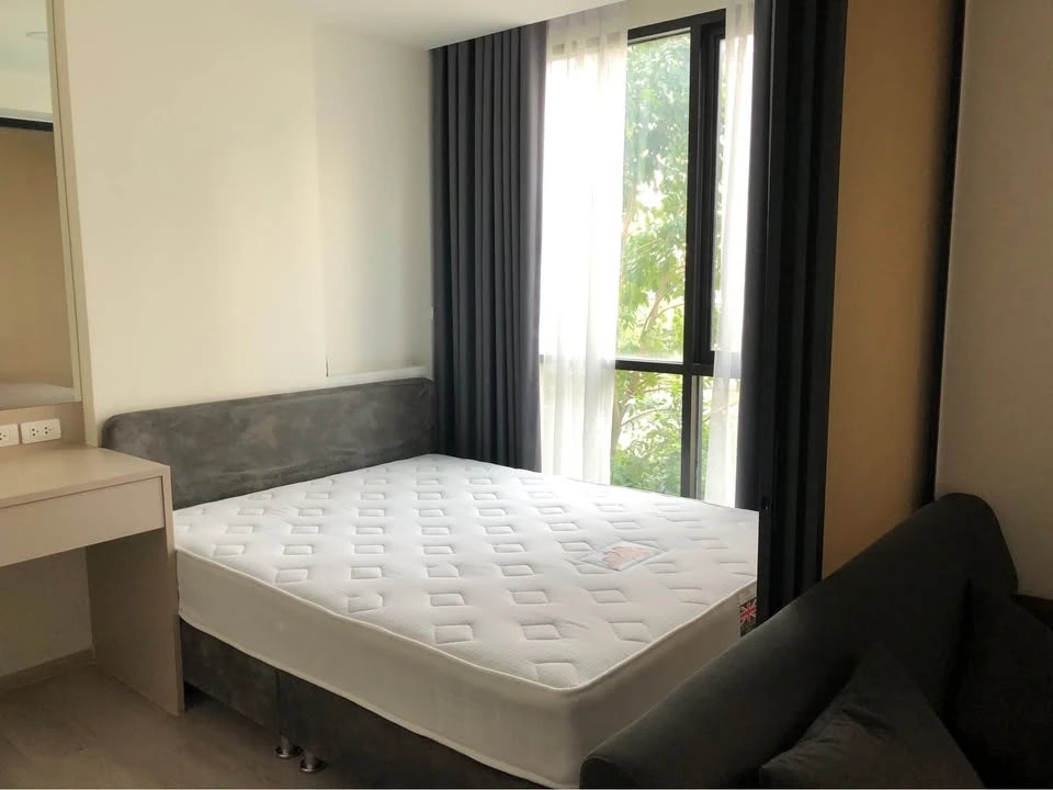 Condo for rent Maxxi Prime Ratchada-Sutthisan, ready to move in, complete in one place, just bring your own luggage and move in.