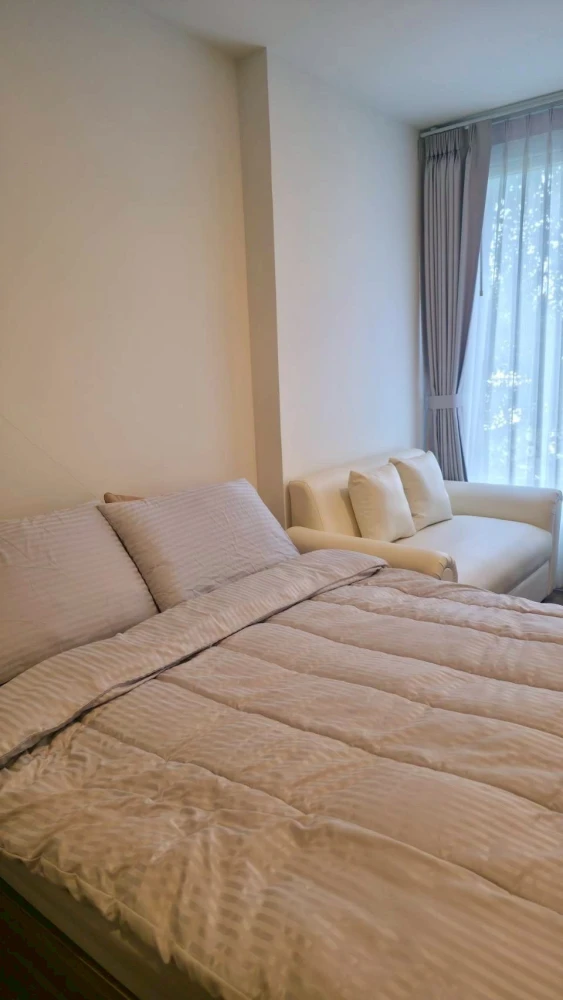Condo The Origin Ramintra 83 Station, beautiful view, peaceful view, like being at home. Ready for rent 🌷🍃