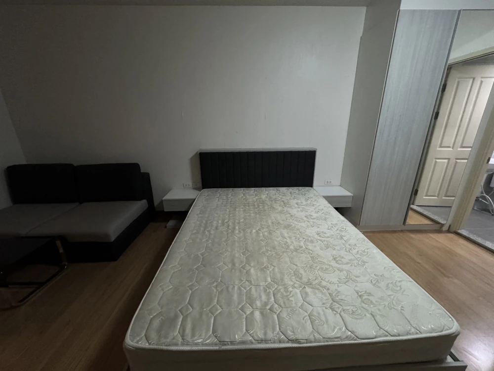 Condo Supalai City Resort, Phra Nang Klao-Chao Phraya Station, ready to move in, spacious, comfortable, complete electrical appliances, affordable pri