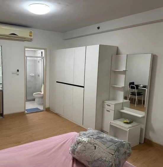 Condo Supalai Park Kaset, spacious room, comfortable, fully furnished, well-separated rooms, book now before you miss out++