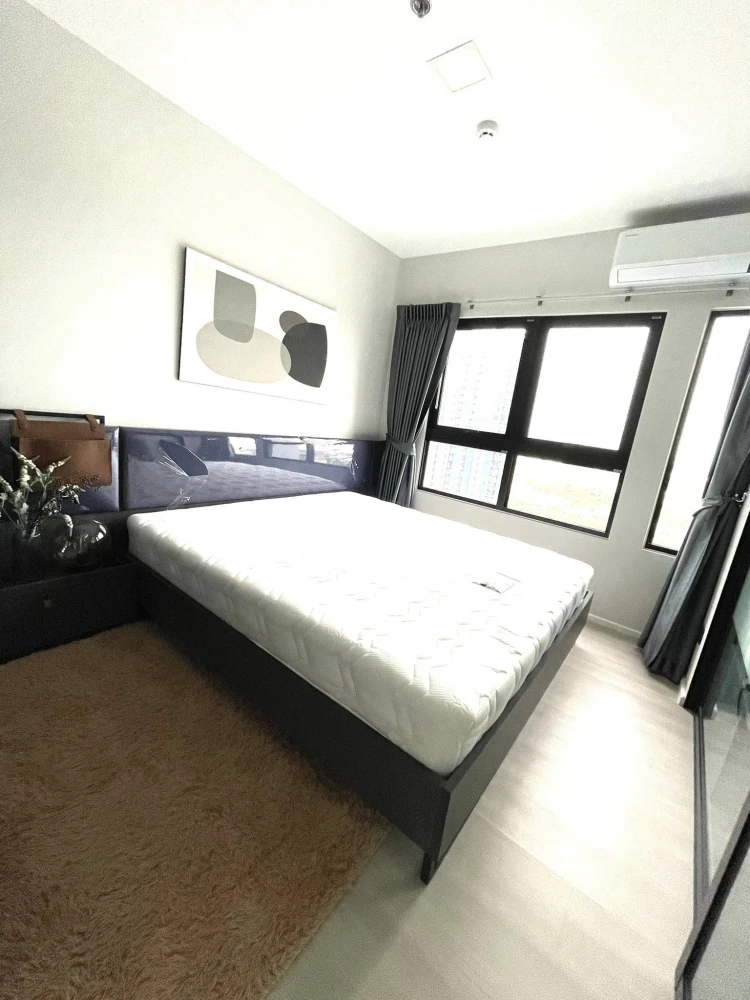 Condo The Key MRT Phetkasem 48, beautiful, clean room, ready for rent.