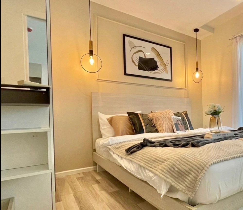 Condo at The Key Udomsuk Resort-style low-rise condo with peaceful atmosphere 🌿