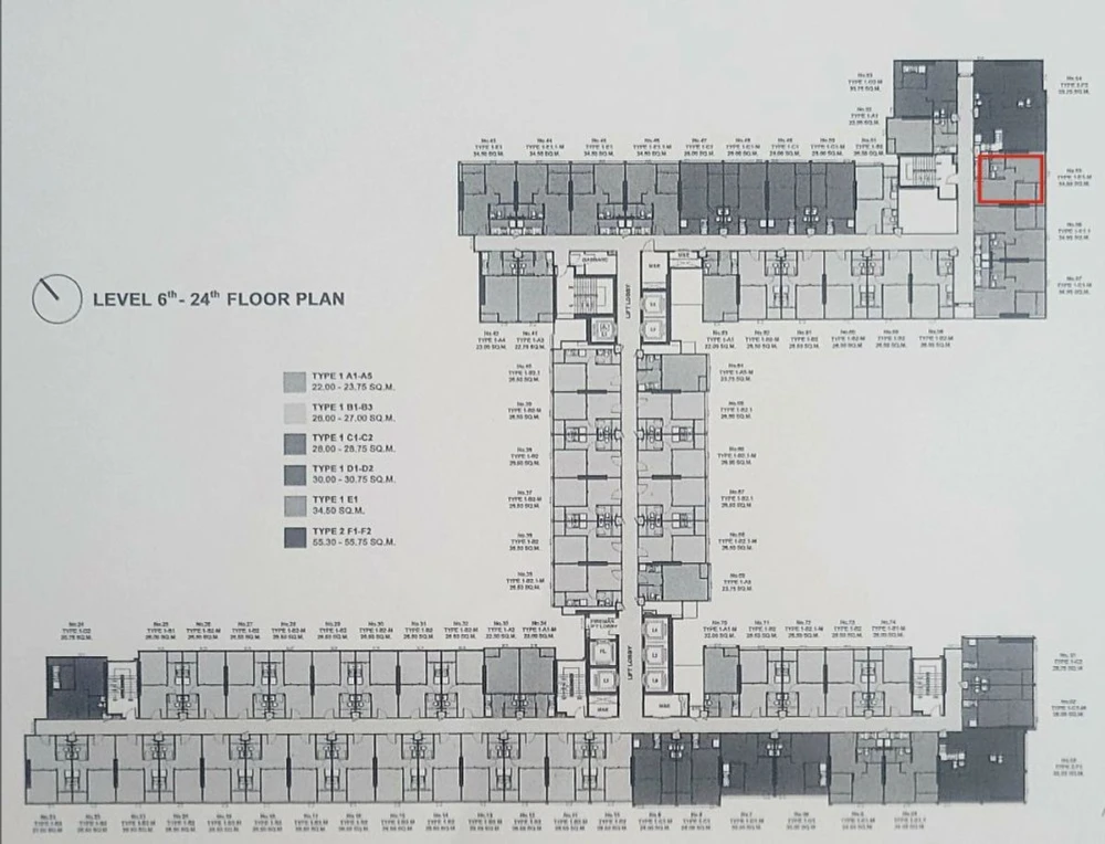 Chaidawn Chapter One Spark Charan 17th floor, good location, convenient transportation, nice project, book now, don't miss it.
