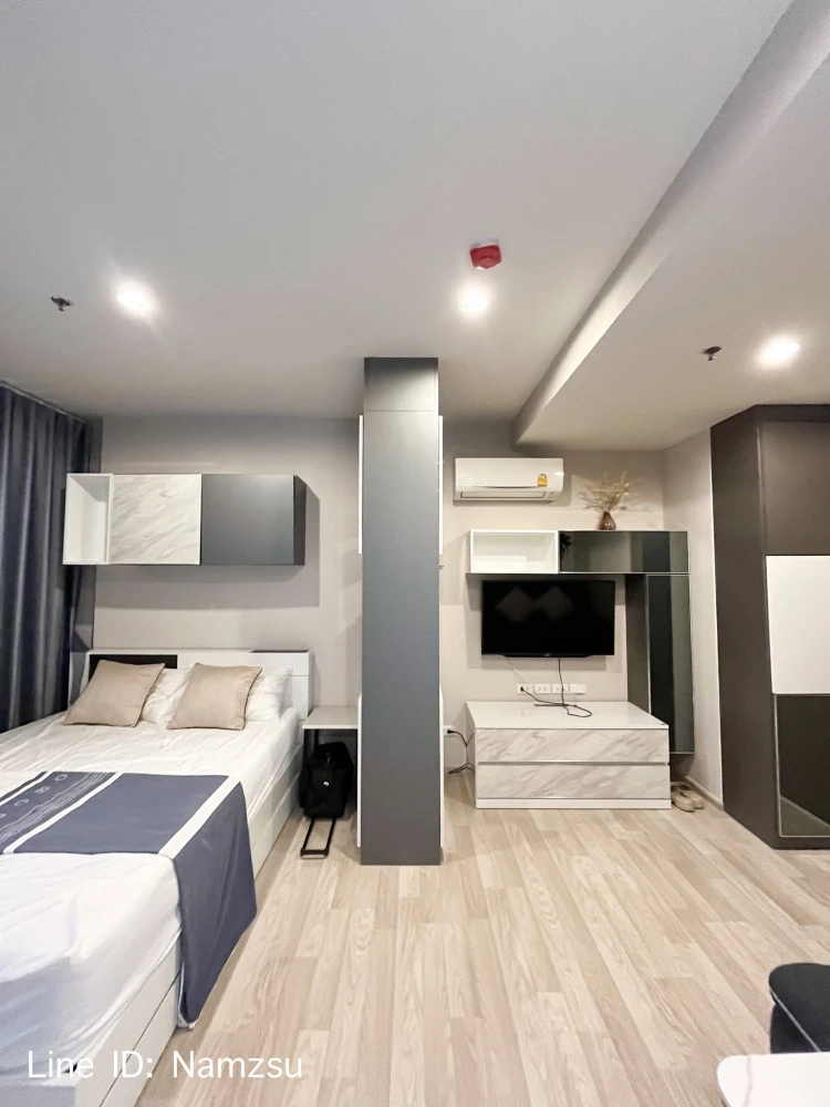 Urgent! For Sale/Rent: Ideo Mobi Sukhumvit Eastpoint, 1 Bedroom, Corner Unit, 6th Floor, Fully Furnished, Near BTS Bangna.