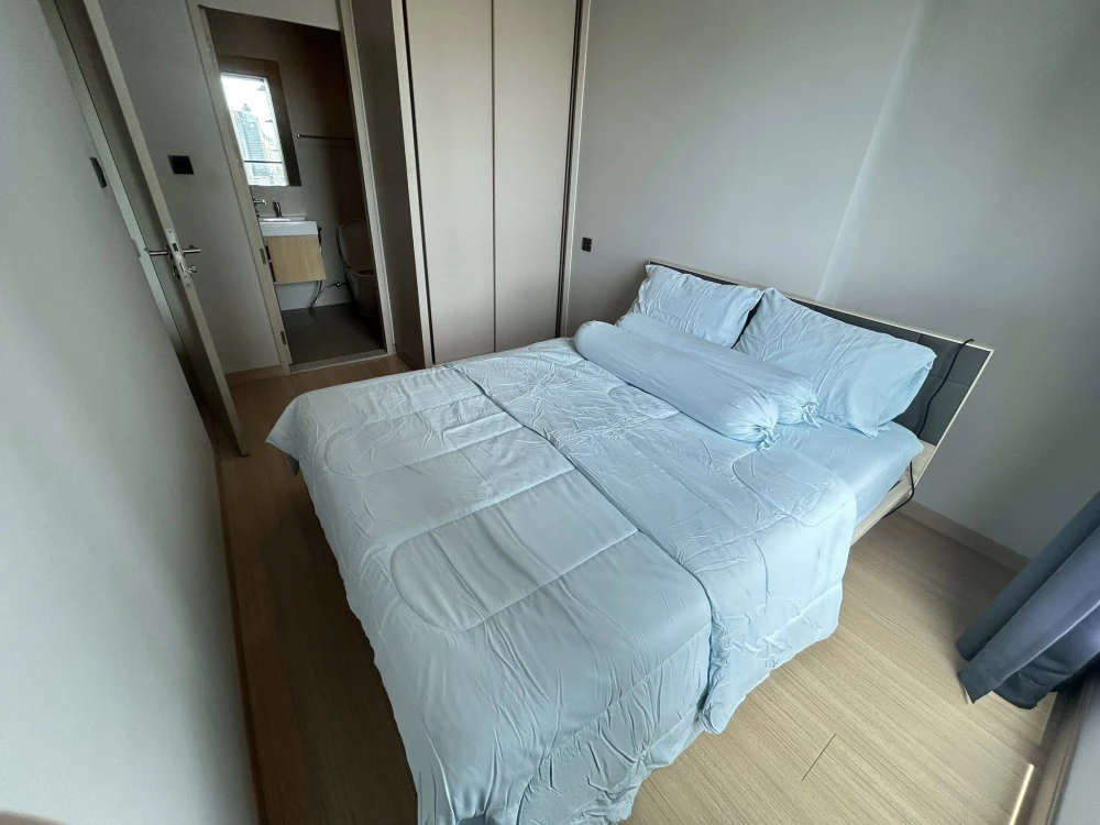 Condo for sale/rent: LPN Suite Phetchaburi - Makkasan, ready to move in, 32nd floor, high view, complete in one place, come and reserve now.