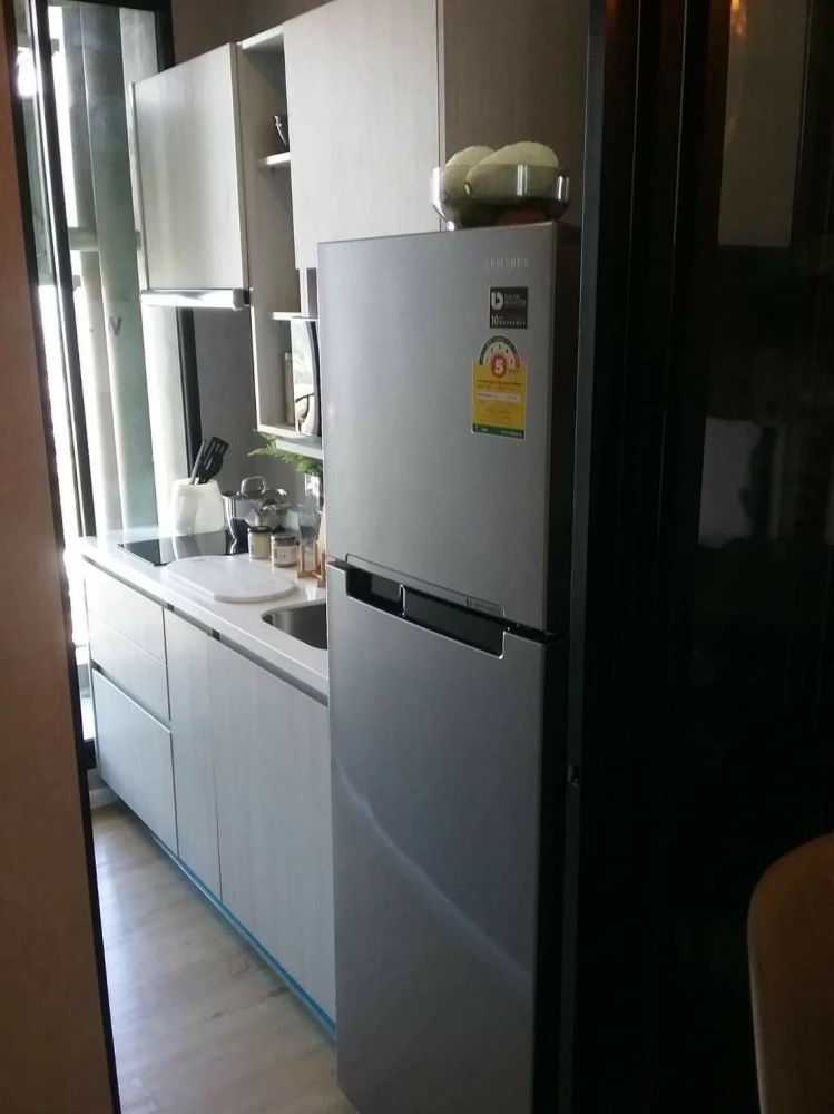 Condo for rent, Knightsbridge, Tiwanon, city view, fully furnished. complete electrical appliances Don't wait, book now.