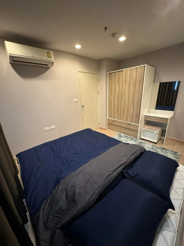 Rent Casa Condo Bangyai, ready to move in, fully furnished + electrical appliances Not booking is a serious mistake.