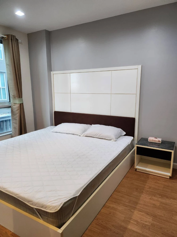 For rent, Casa Condo Ratchada-Thapra, simple decorated room, located on the 7th floor, has a good height. Move now, don't wait
