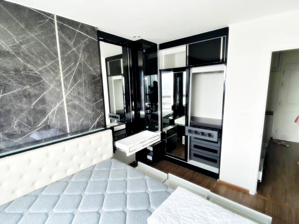 For sale or rent!! Condo U Delight @ Talat Phlu Station, 31st floor, Building A, beautiful room, fully furnished, ready to move in. Reserve now!!