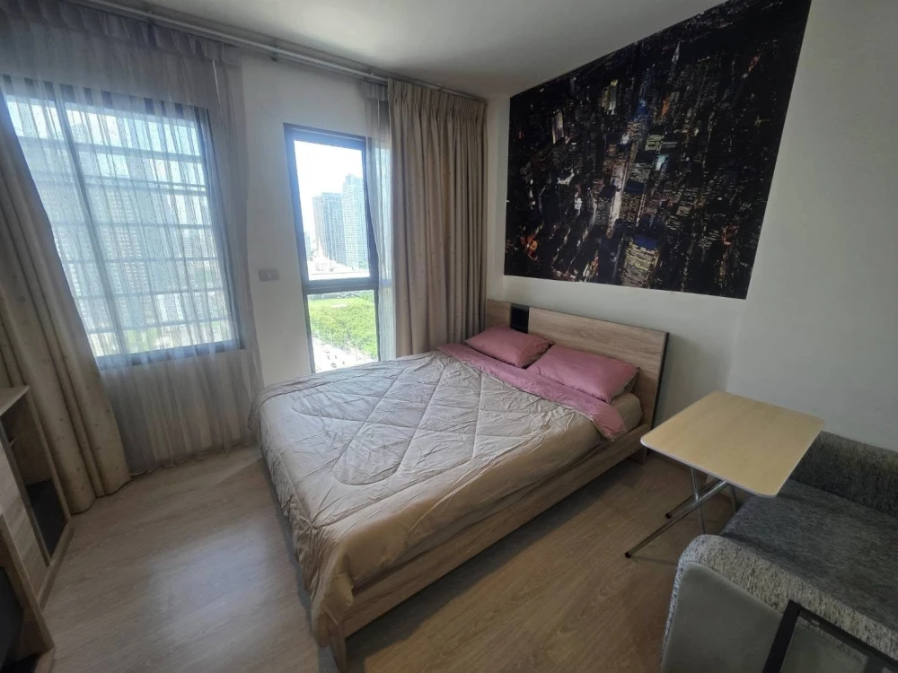 For rent Rhythm Asoke 2 near MRT Rama 9 very comfortable Plus, the room is very nice. Book now, don't wait.