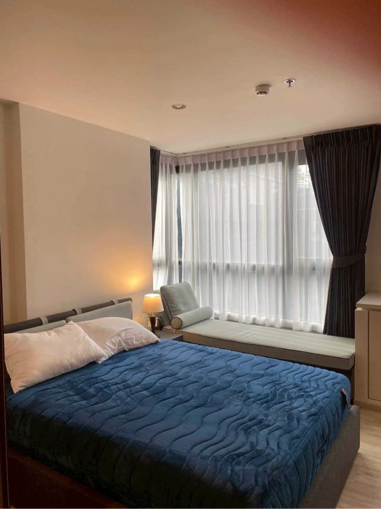 For rent, XT Huai Khwang, north, 1 bedroom, good electrical appliances This must be booked quickly.