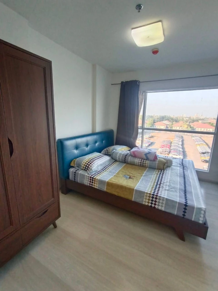For rent, Aspire Rattanathibet, separated rooms. Complete electrical appliances Just come and move in.