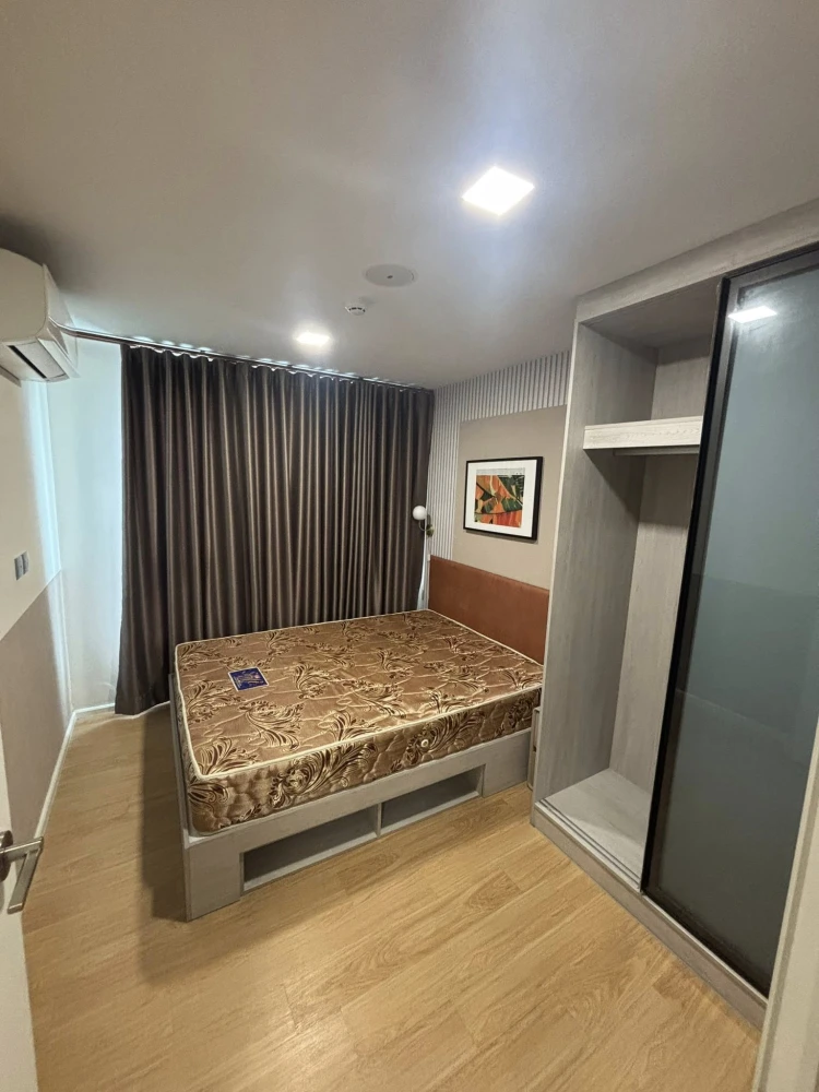 For rent Atmoz Kanaal Rangsit, bright room, separated. Comes with amenities You can't miss it.