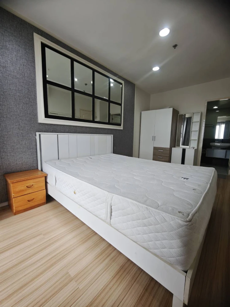 Bangkok Horizon Ratchada-Thaphra for rent. Beautiful room, ready to move in, luxurious decoration, looks expensive, but the price is cheap. Rent it now.