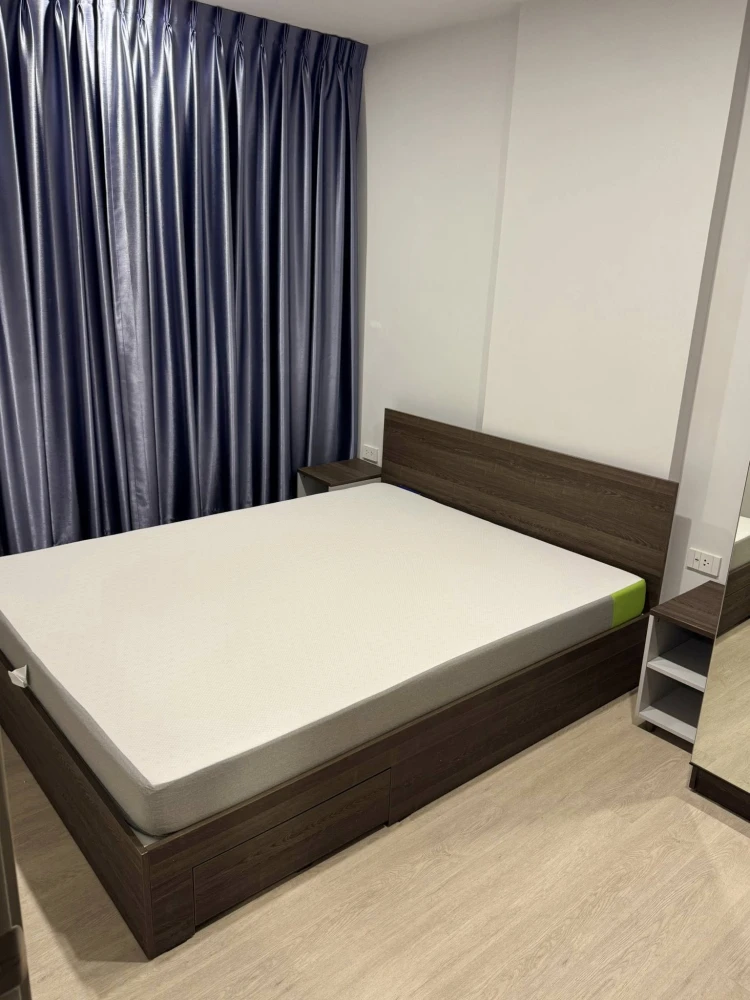 Condo for rent: Nue Cross Khukhot Station, corner unit, 3rd floor, fully furnished, great price! You won't be disappointed if you book now!