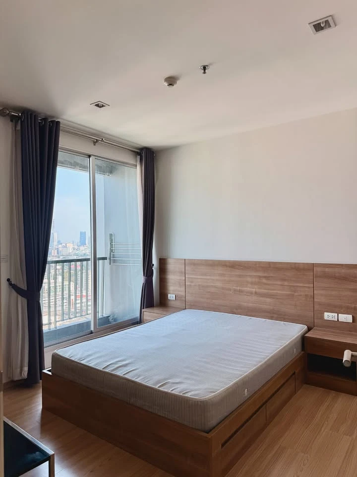Condo for rent Rhythm Phahol-Ari, room ready to move in, fully furnished, electrical appliances. If you don't reserve, you will regret it.