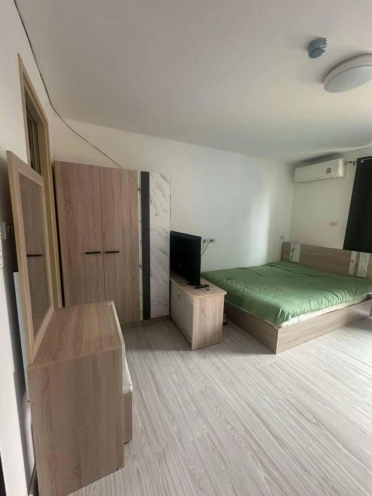 Condo for rent, Nawa Living Nawamin 75, ready to move in, fully furnished, electrical appliances, come and reserve now.