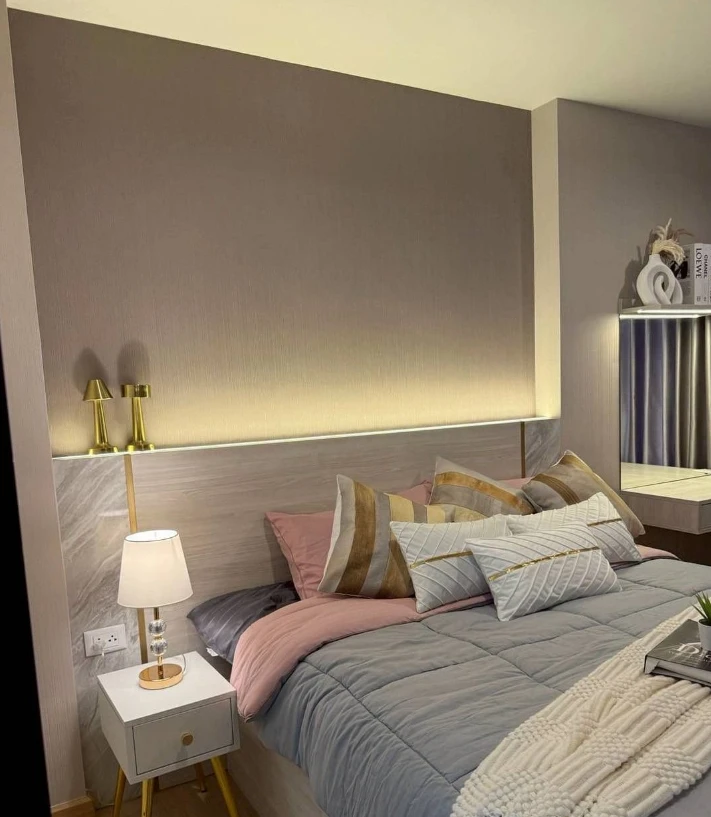 Condo for rent, fully furnished and ready to move in, Terra Residence. Hurry and reserve now, don't delay.