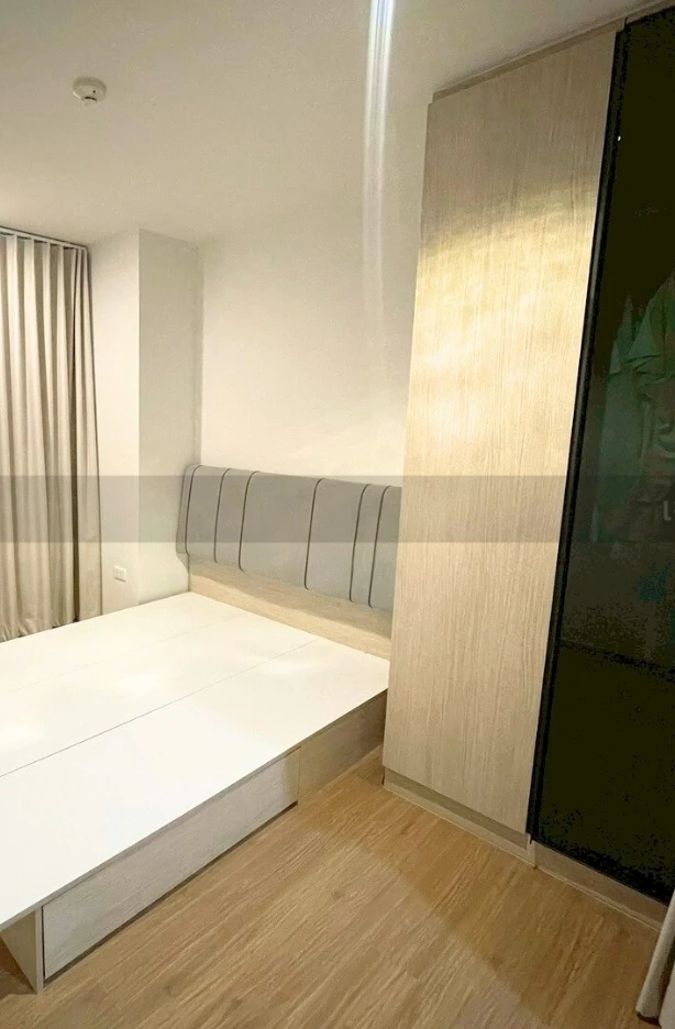 Condo for rent, Niche Mono Issaraphap. Ready to move in, fully furnished. Book today! Don't miss out!