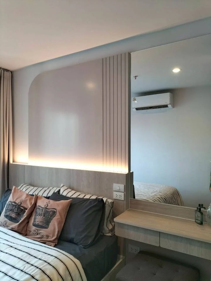 Condo for rent: Regent Home Bangna, beautifully decorated unit on the 21st floor with great views and complete amenities. Book now!