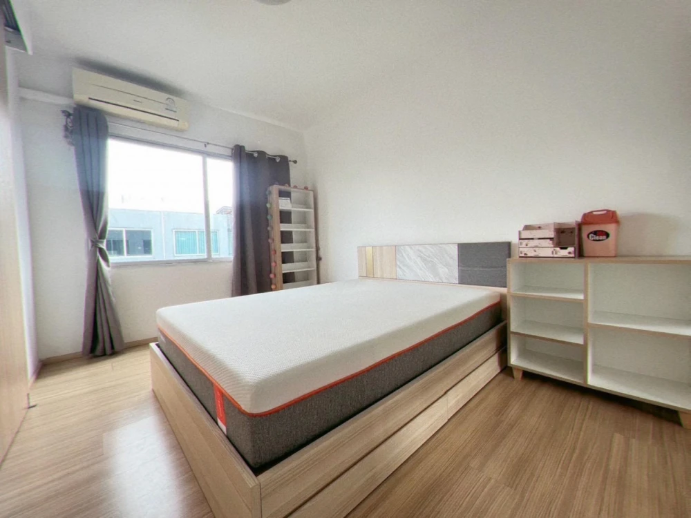 Condo for rent A space play Ratchada - Sutthisan, spacious room, lots of usable space, good price, book now, don't miss out.