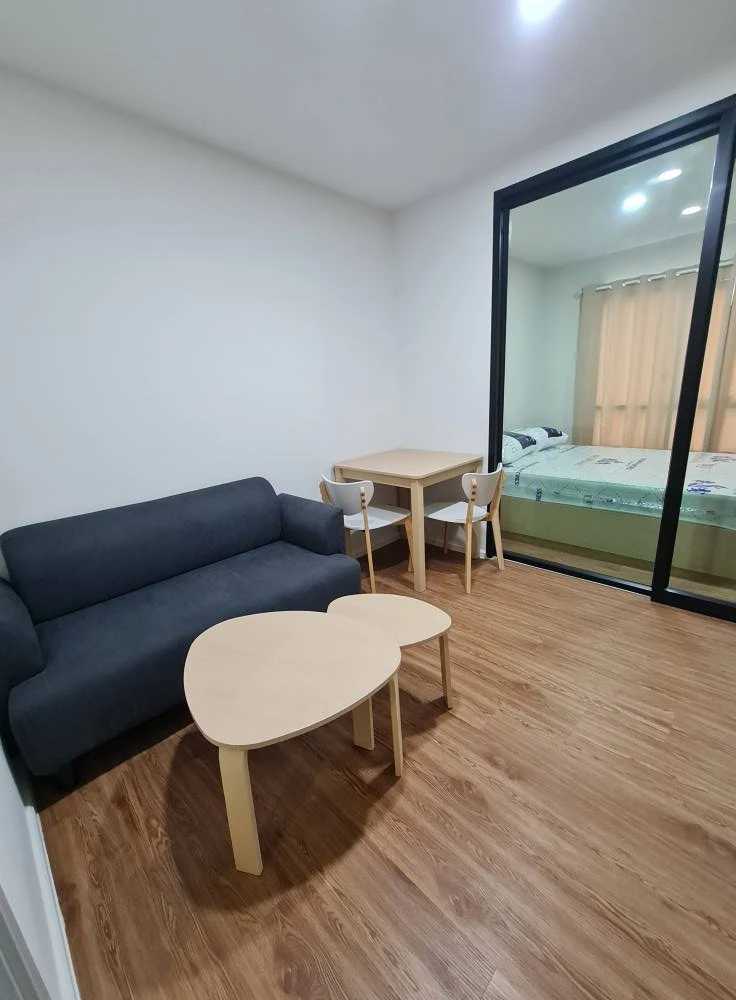 Condo for rent, Alive Sukhumvit 76, ready to move in, fully furnished, appliances included, just bring your bags and move in, don't delay!