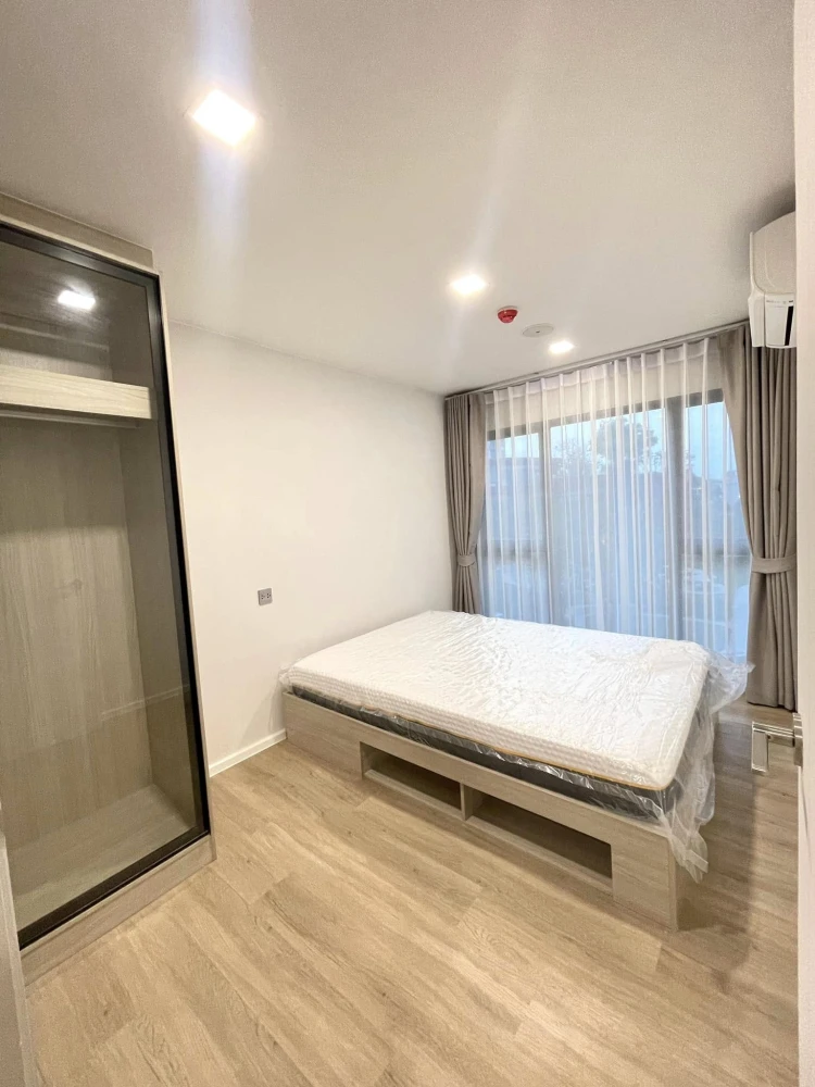 Condo for rent: Atmoz Flow Minburi, ready to move in, complete facilities, hurry and book now.
