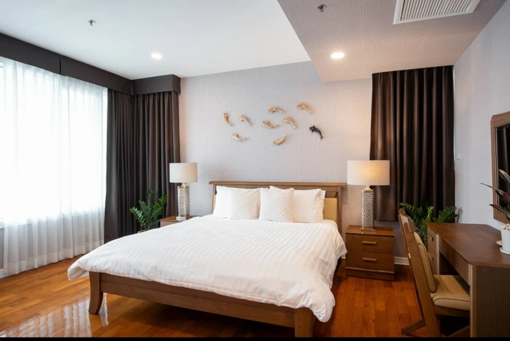Condo for rent Baan Siri Twenty Four, spacious room, lots of usable space, hurry and reserve now!