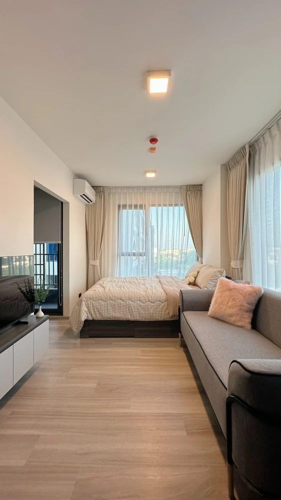 Condo for rent at Chapter One More Kaset. Corner unit offering privacy and clearly defined zones. Book now!