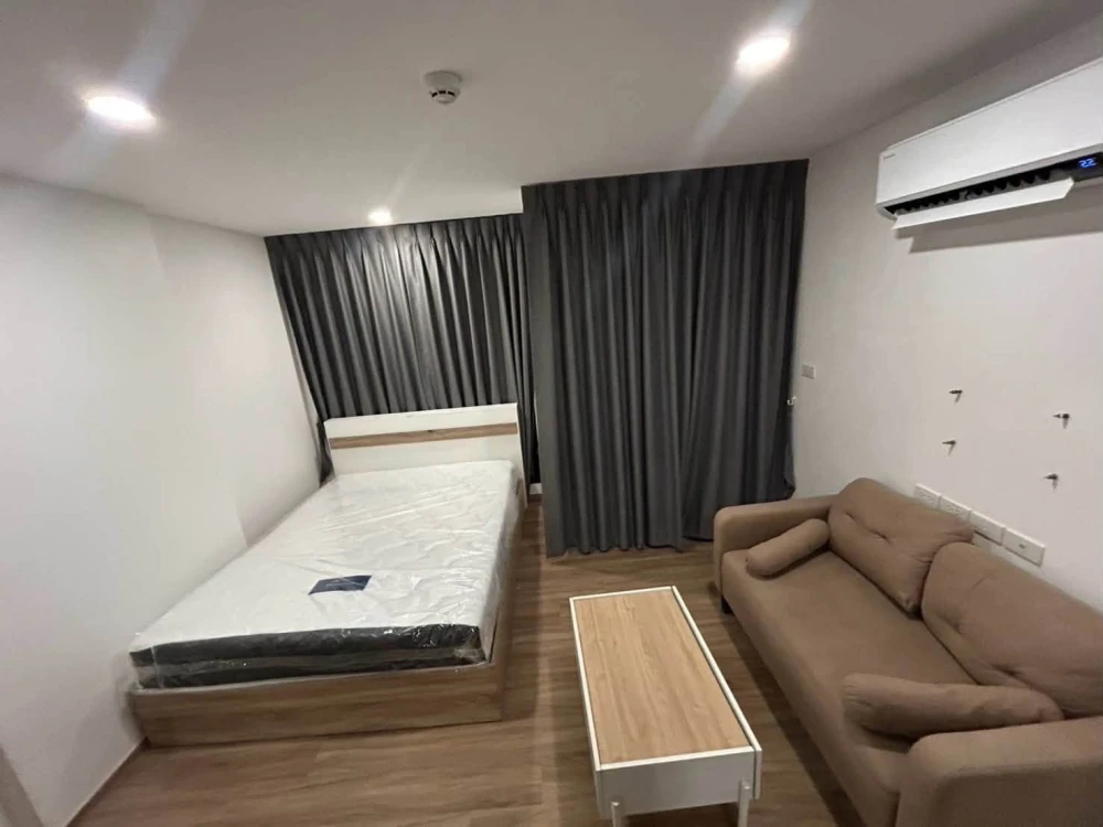 Condo for rent at Cybiq Ratchada 32—move-in ready, fully equipped with amenities, and affordably priced. This is an opportunity you definitely shouldn