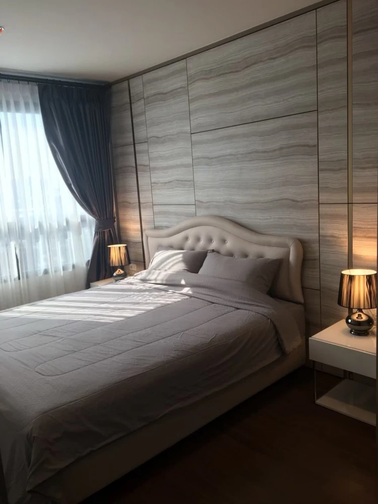 Condo for rent at Ideo Sukhumvit 93, fully furnished and ready to move in, complete with amenities. Hurry and reserve now!