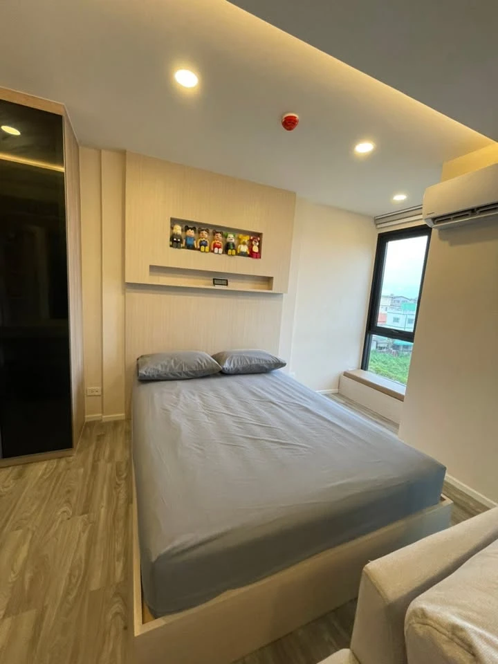 Condo for rent IKON SUKHUMVIT 77 1 Bedroom 5th floor, garden view, full facilities, move in now