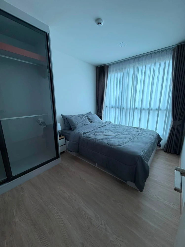 Condo for rent at Kave Luminous Bangmod. Ready to move in, fully furnished with appliances. Book now before you miss this opportunity!