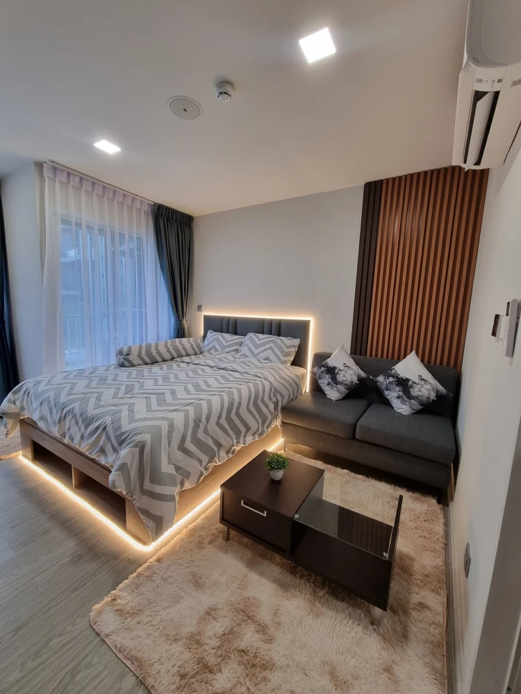 Condo for rent, Kave Town Island, beautifully decorated room, fully equipped with amenities. Hurry and reserve now, don't miss out!
